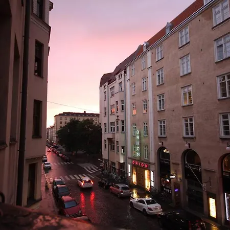Cinema Large Studio Apartment Helsinki